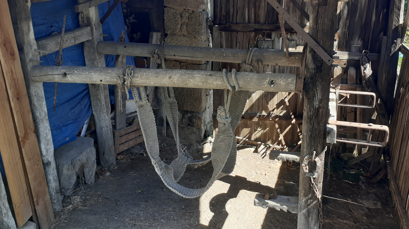 Découverte du village La Chaise