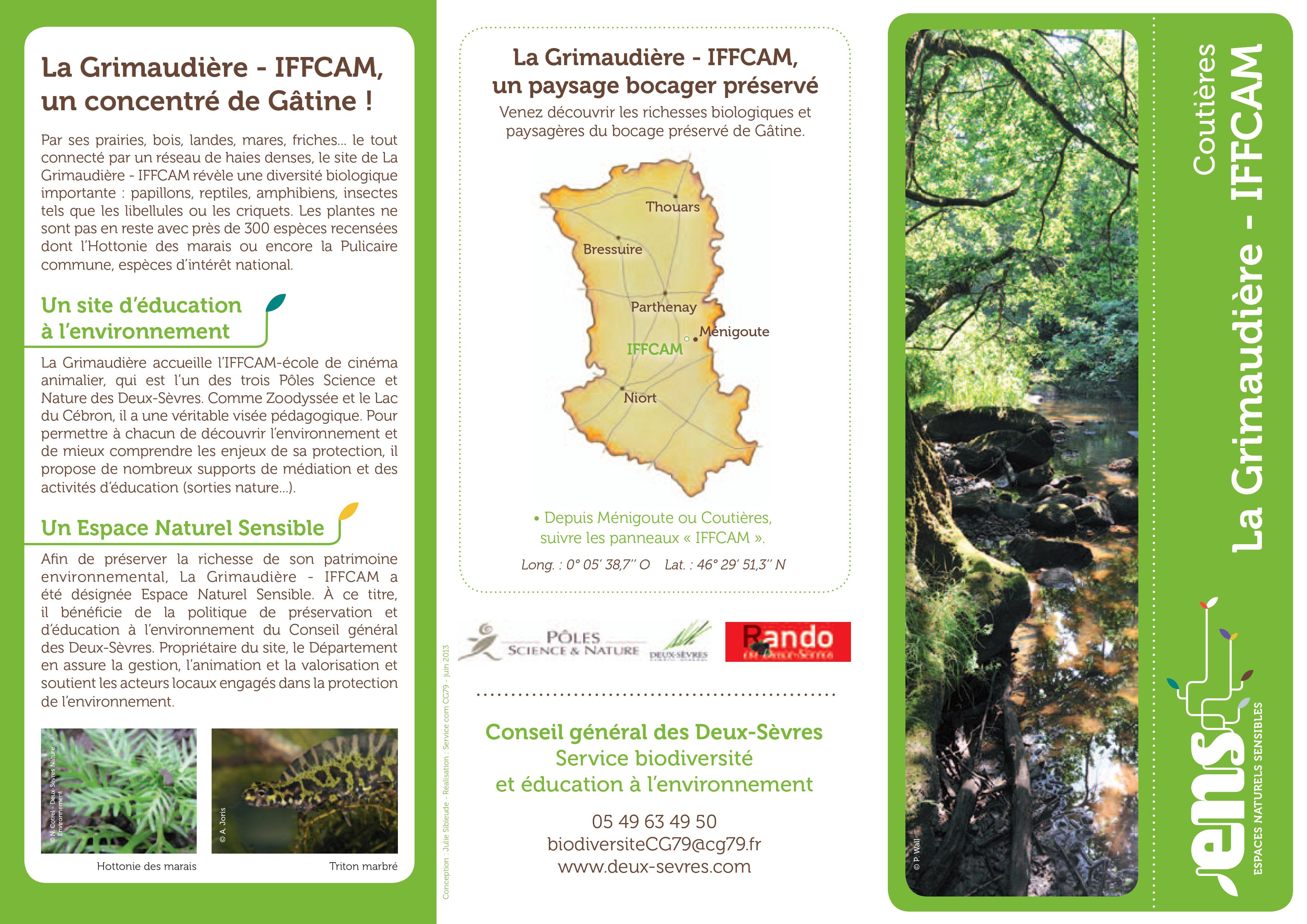 La Grimaudière - IFFCAM