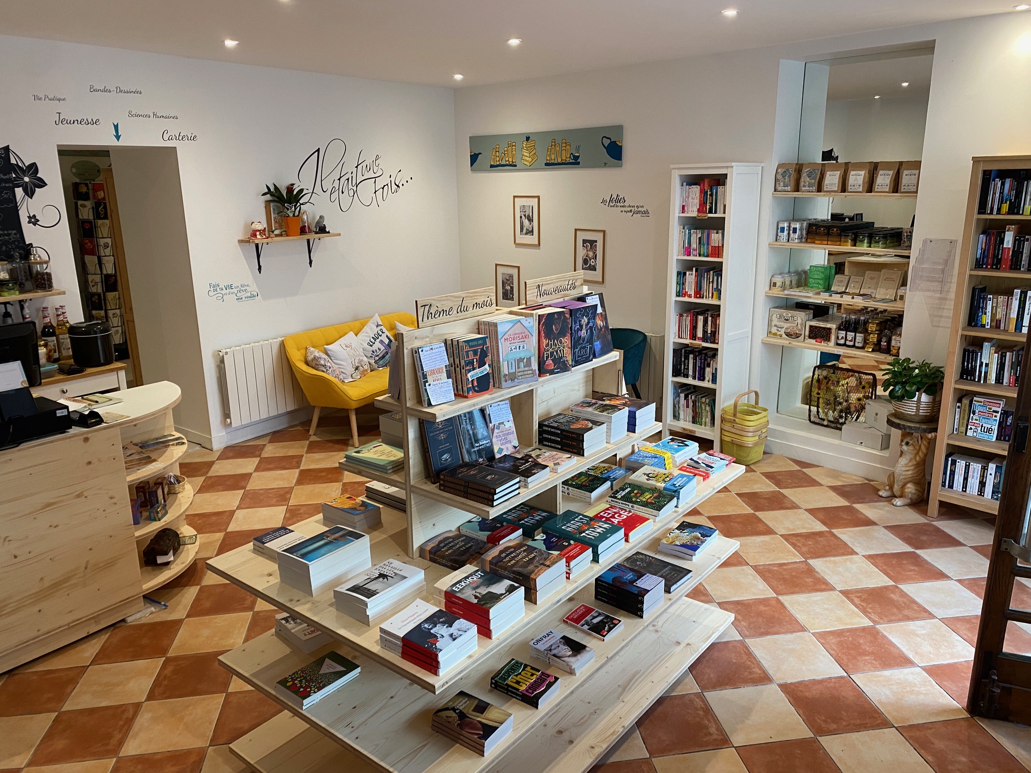 La Librairie Délicieuse, Villandraut - photo 6