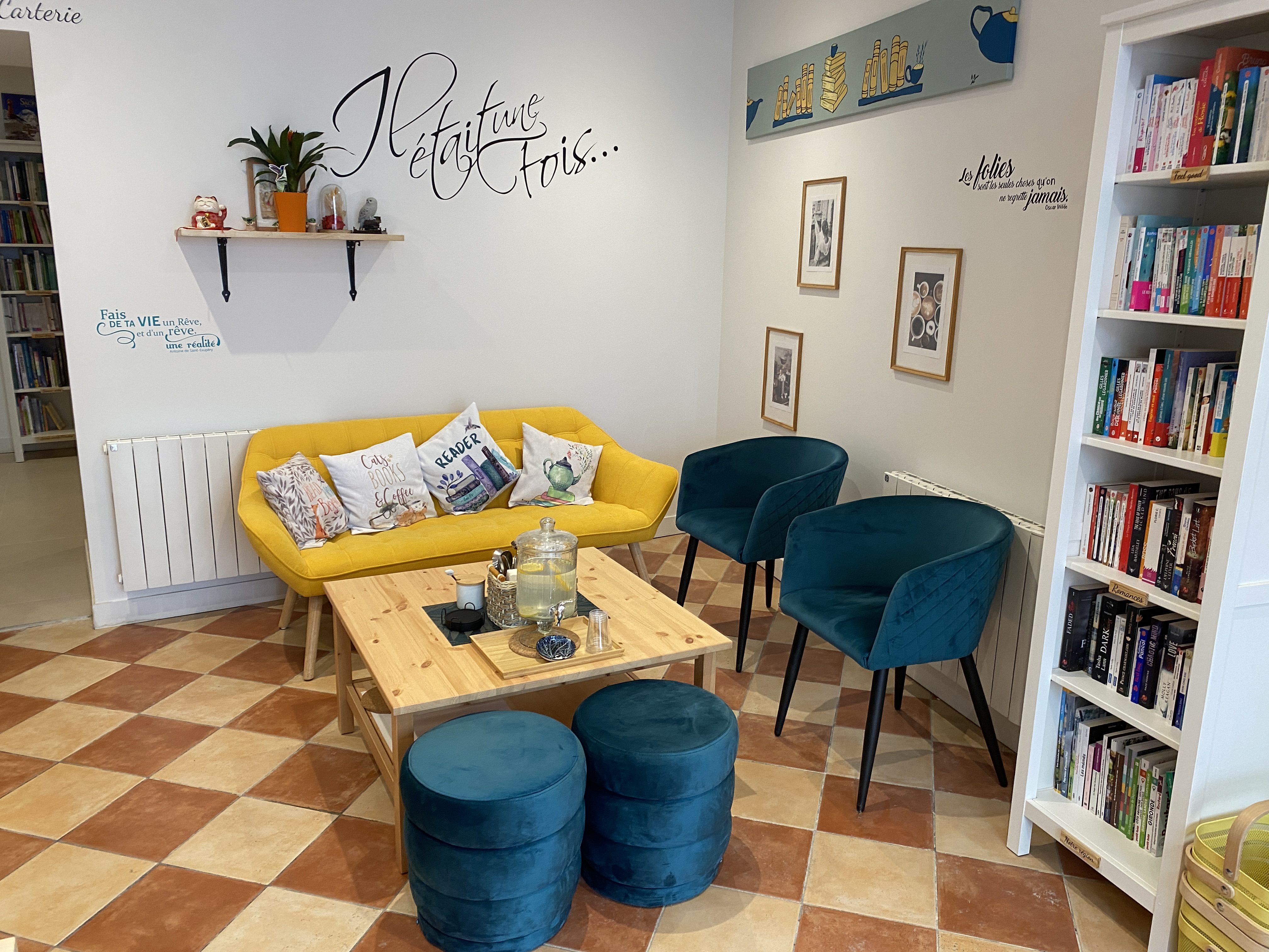 La Librairie Délicieuse - photo 2