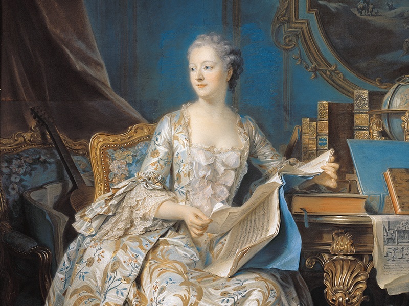 Conférence “Visages des lumières: Maurice Quentin de la Tour et la magie du pastel”