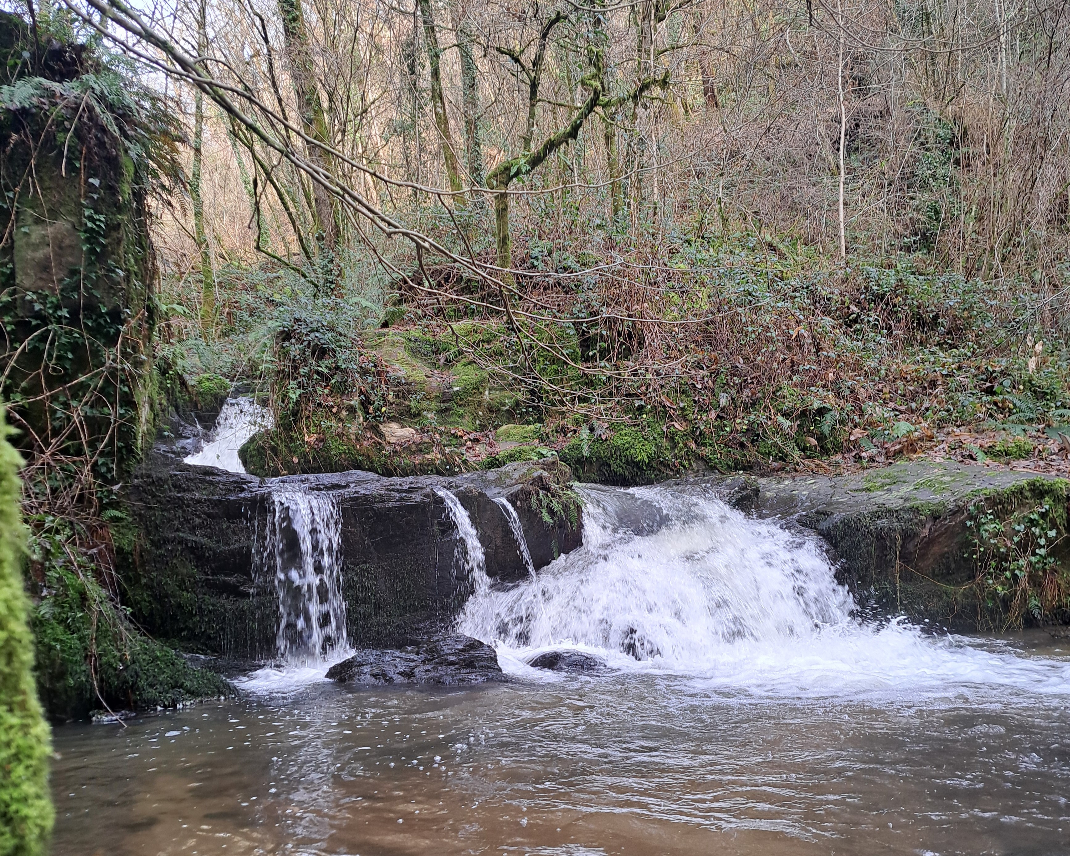 Cascade de la Tine - Concèze
