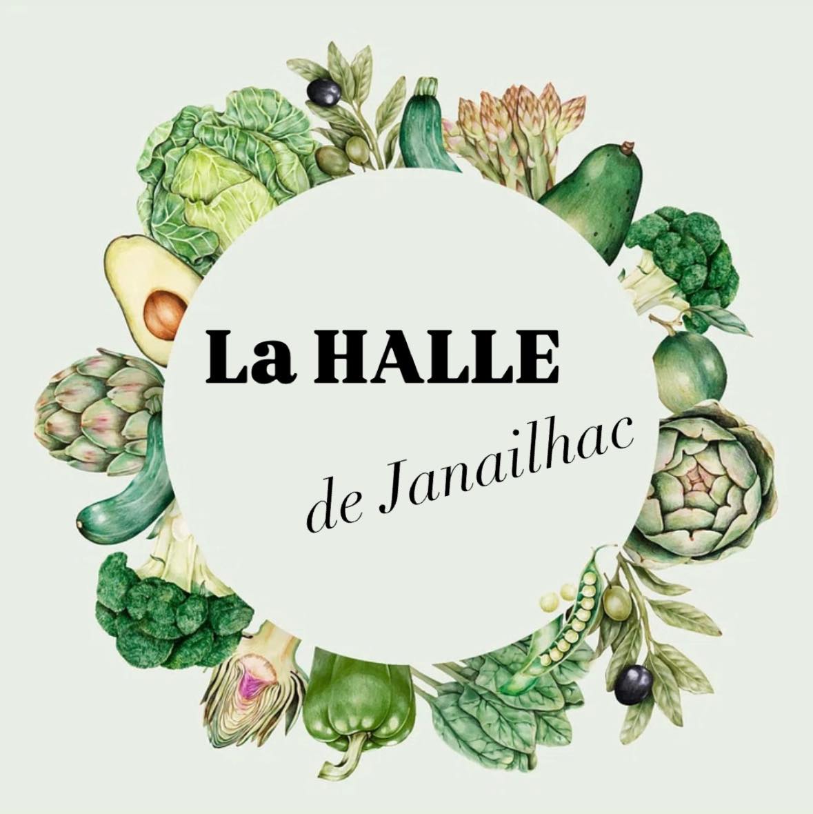 La Halle de Janailhac, Janailhac