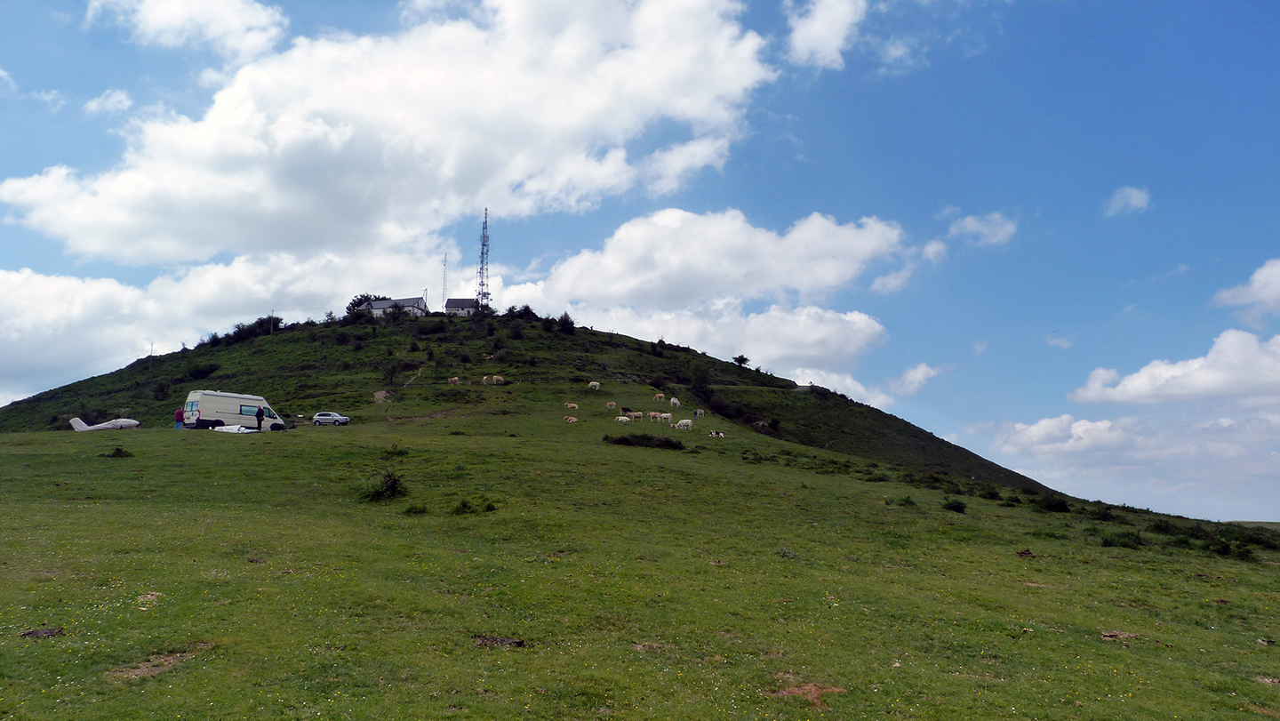 La chapelle de la Madeleine : panorama