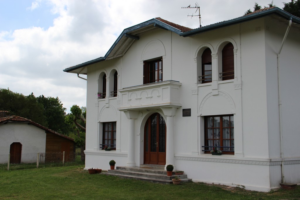 Het huis van abt Victor Doussy