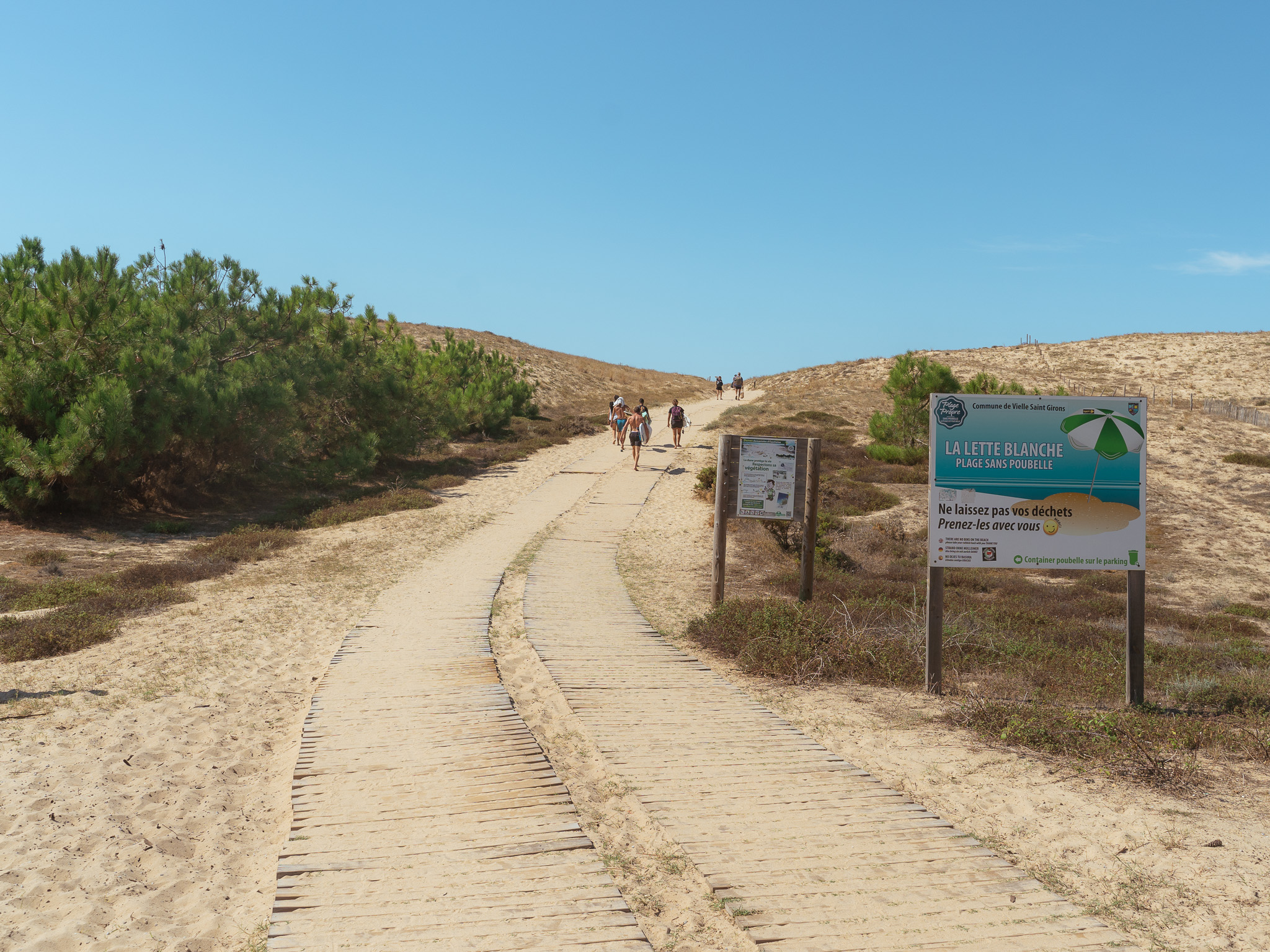 Plage de la Lette Blanche