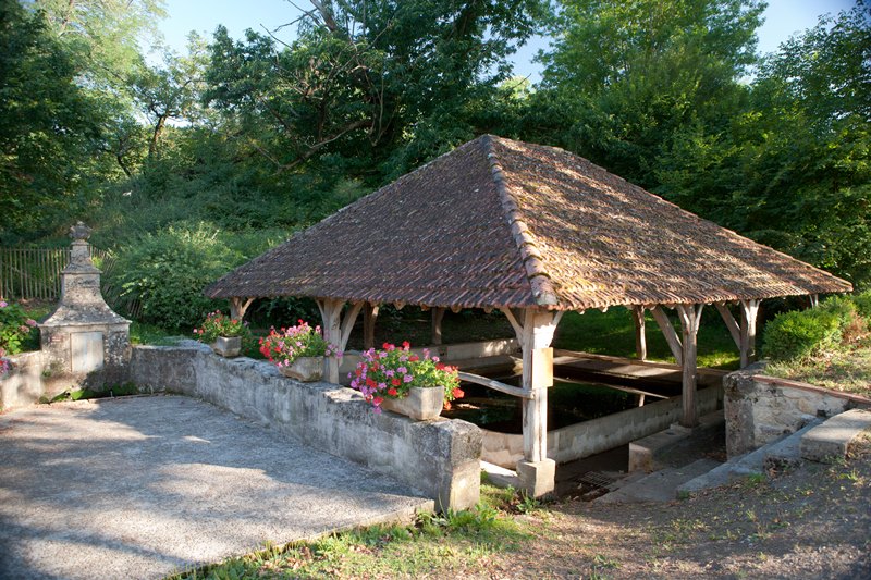 Labastide d'Armagnac - Lavoir (6)