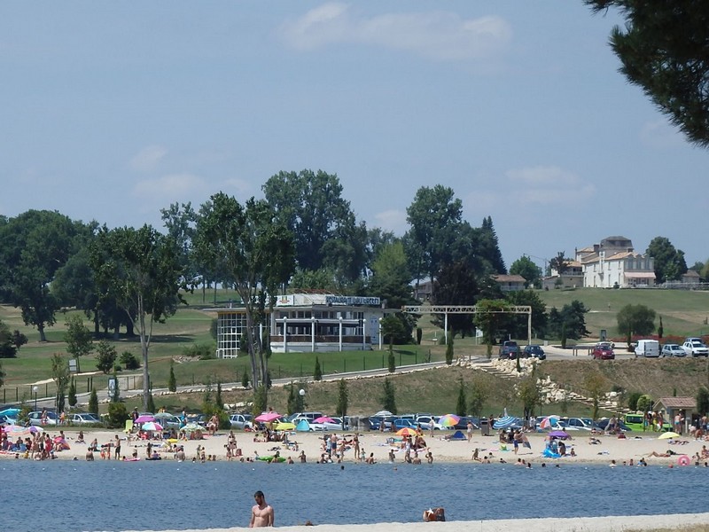 Base de loisirs du Lac de Clarens