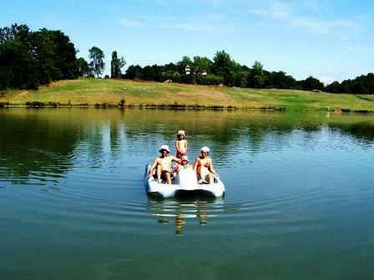 Domaine du Lac d'Harrieta - Lac de pêche