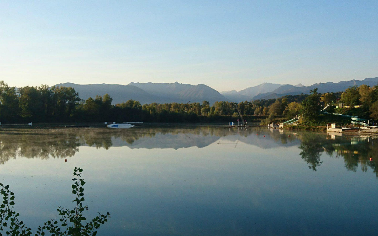 Plage du lac de Baudreix – Les Okiri