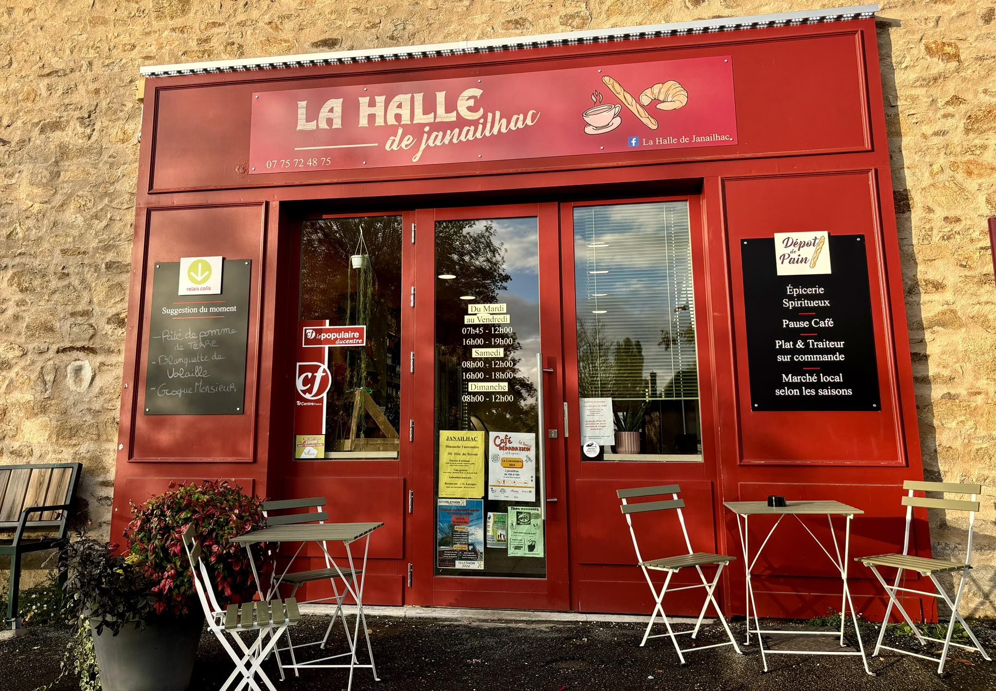 La Halle de Janailhac