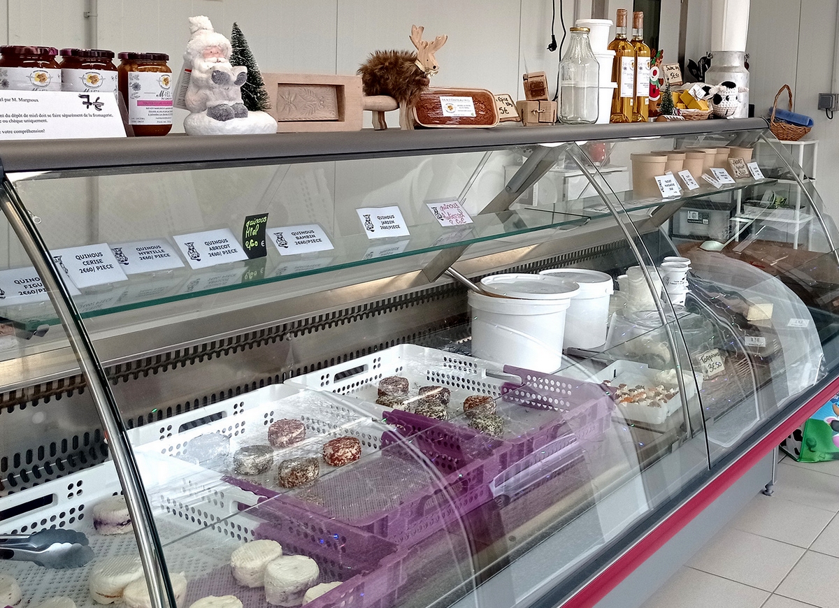 Fromage Lait secrets des sources - photo 4