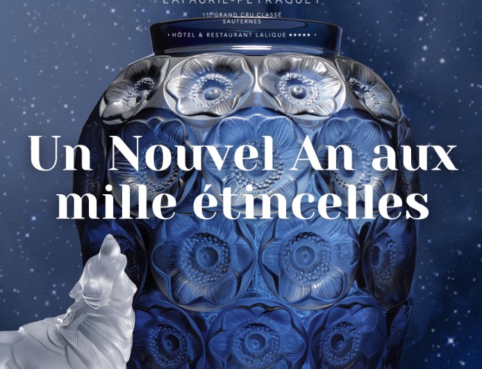 Nouvel An au Château Lafaurie Peyraguey