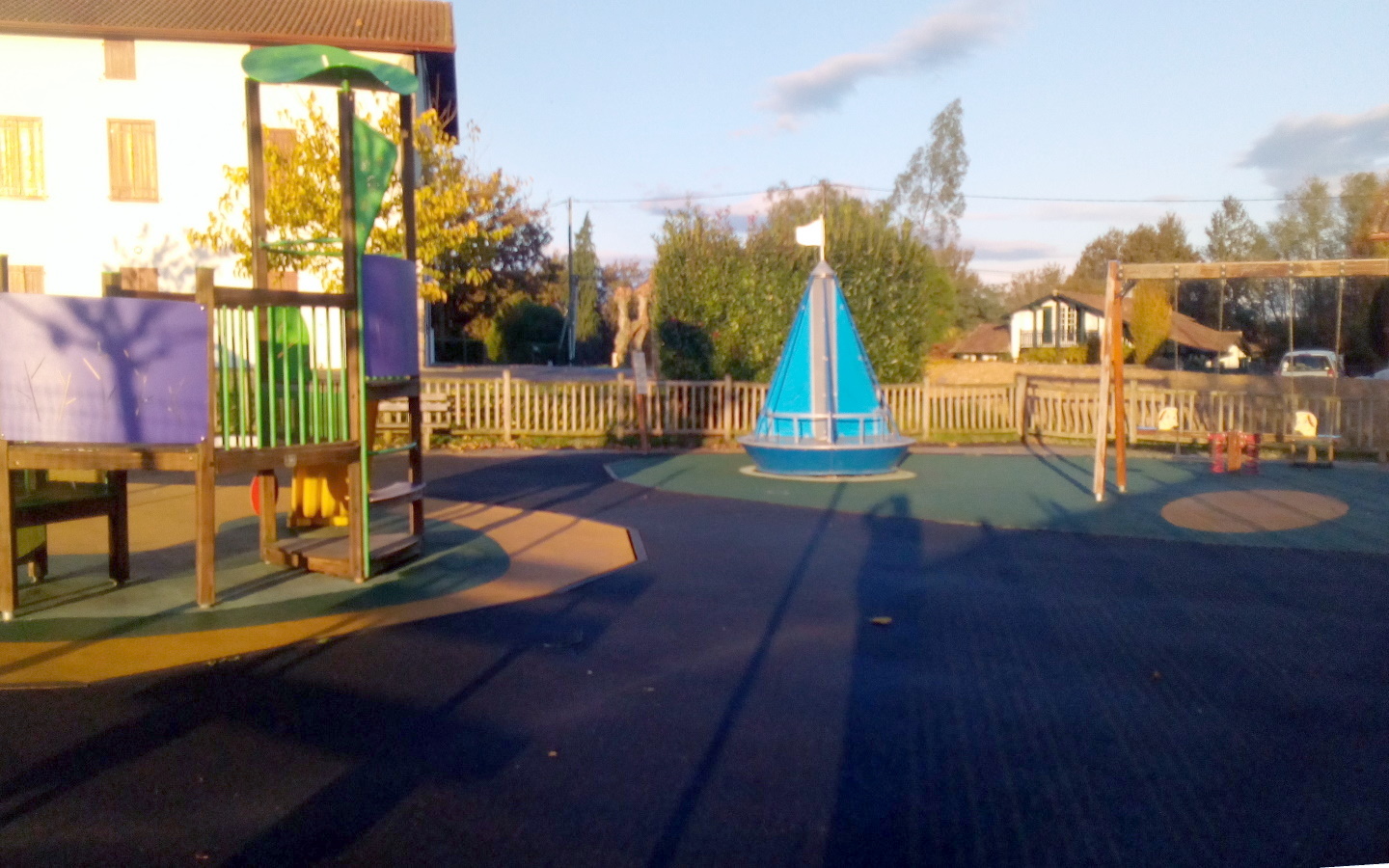 Aire de jeux