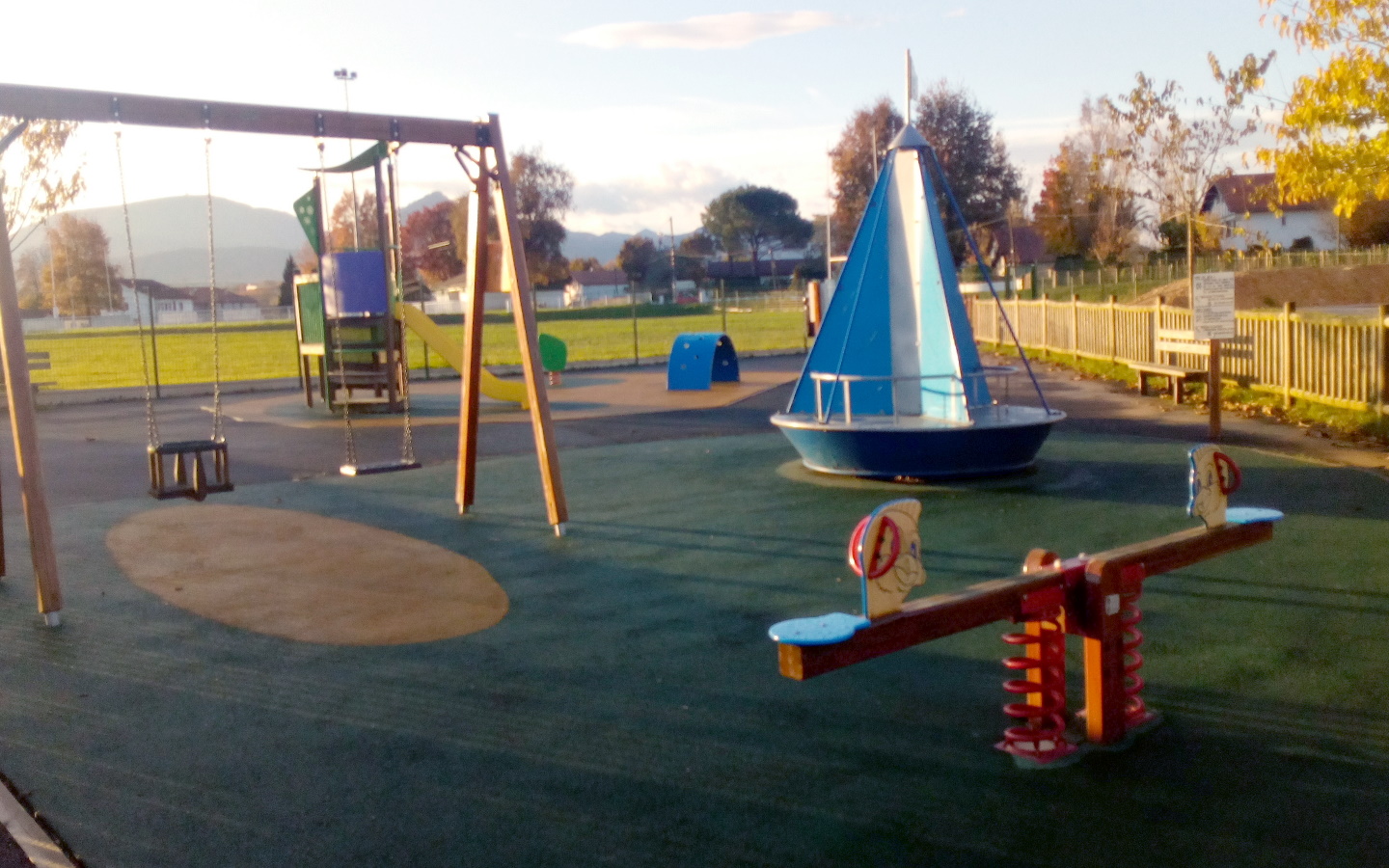 Aire de jeux