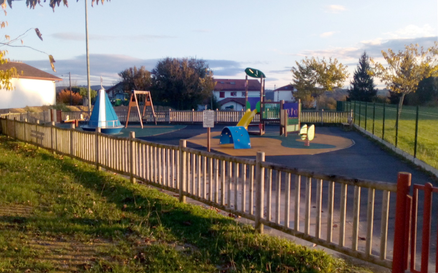 Aire de jeux