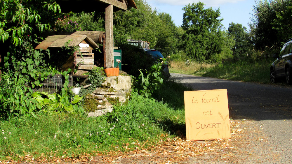 GAEC de Laubanie - éleveurs et paysans boulangers, Saint-Bazile - photo 4