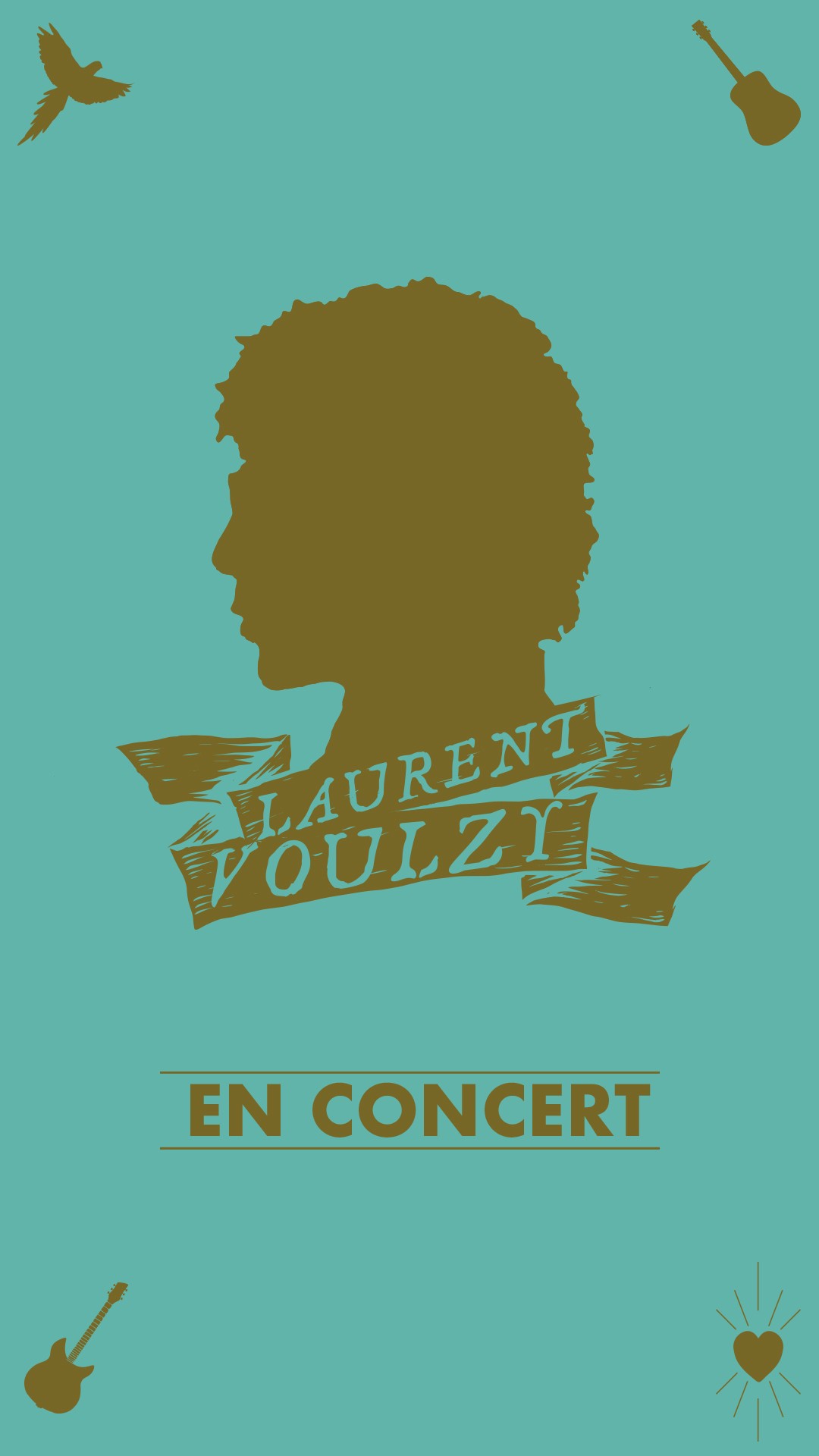 Concert de Laurent Voulzy