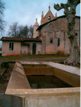 Lavoir de Sore