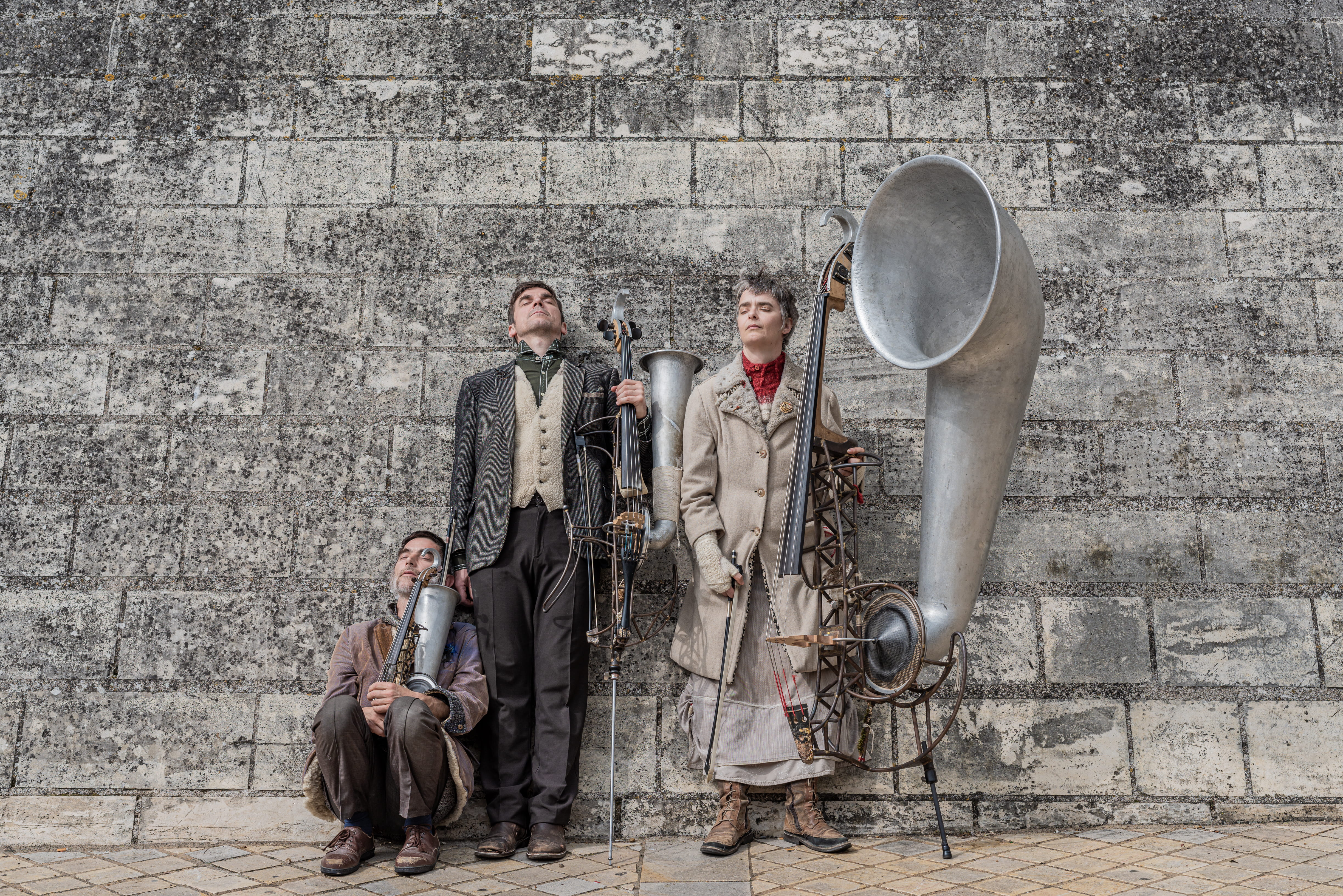 Spectacle - La Fausse Compagnie - Le Chant des pavillons