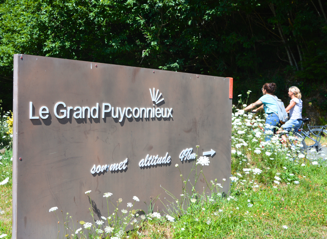 Point de vue - Le Grand Puyconnieux