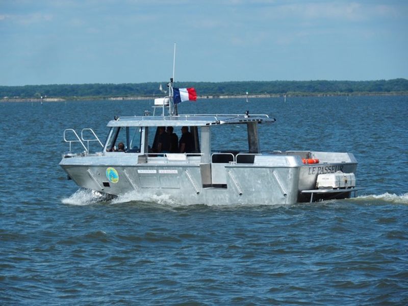 Bateau-Taxi Le Passeur - photo 2