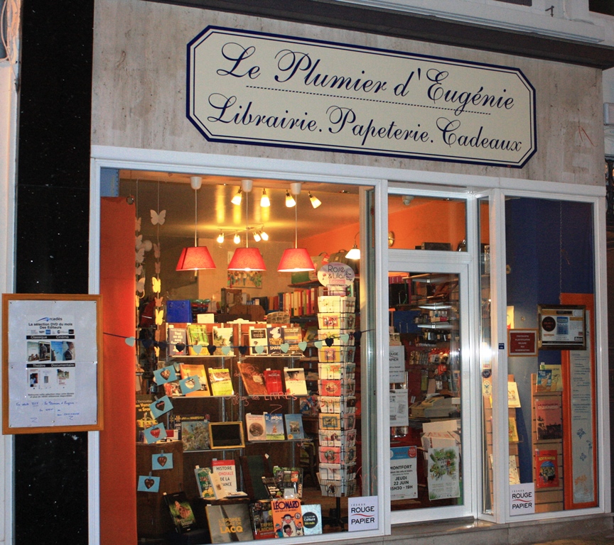 Le Plumier d'Eugénie
