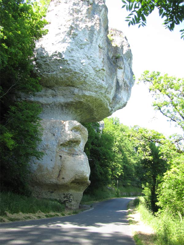 Vallée de la Dronne à Bourdeilles