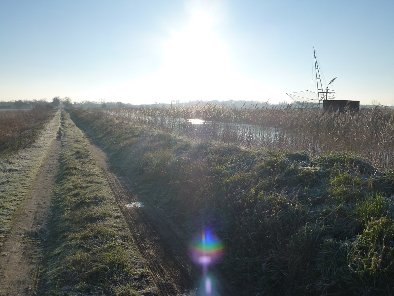 Entlang des St. Georges Canal