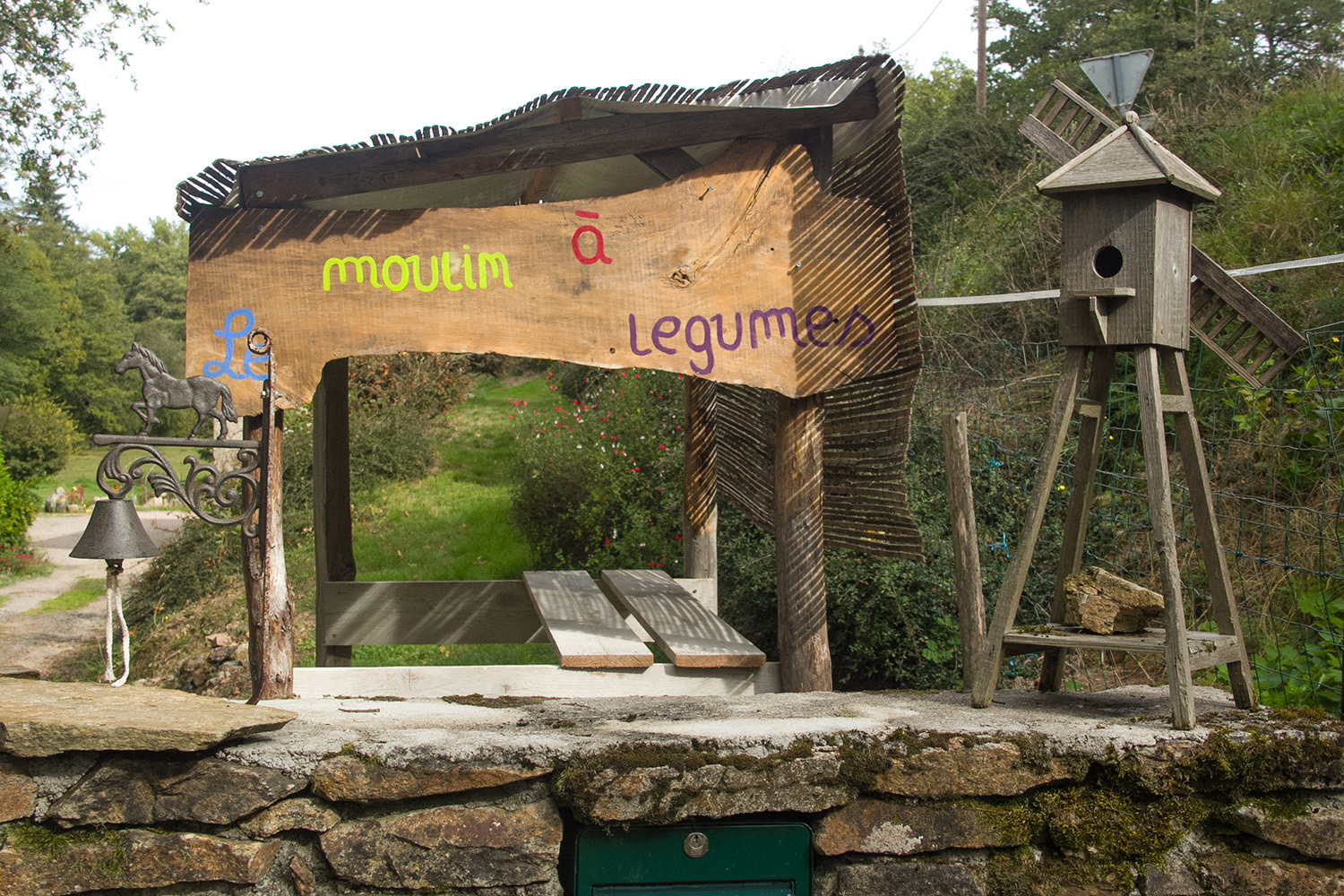 Le Moulin à Légumes