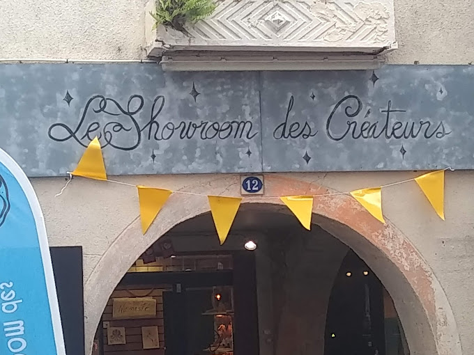 Le showroom des créateurs