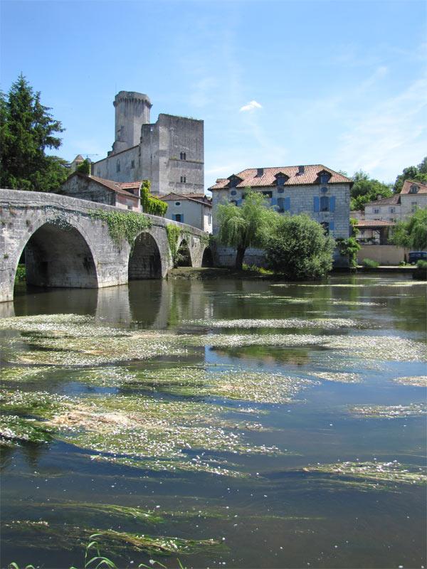 Vallée de la Dronne à Bourdeilles