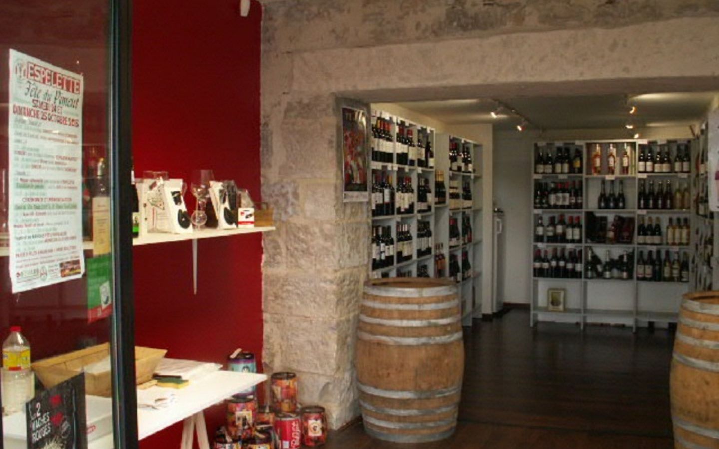 Les Caves de Saint Esprit