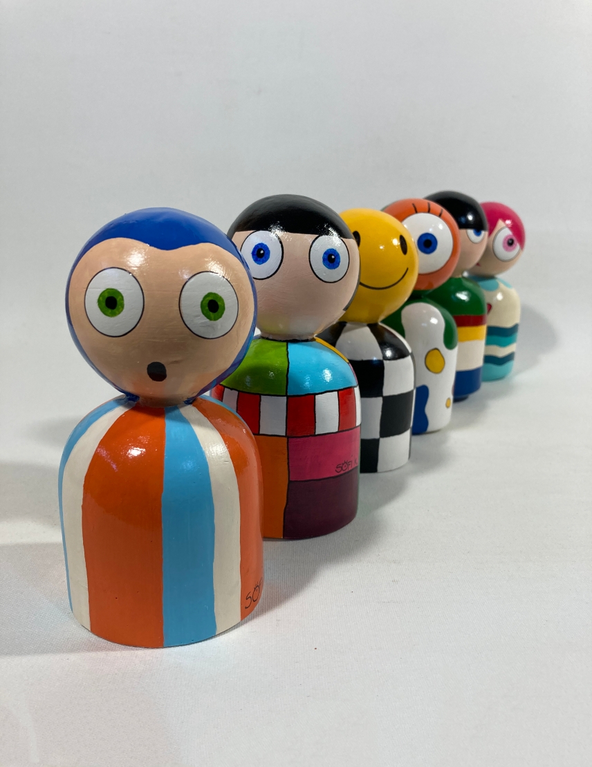 Exposition de peintures, photographies et sculptures