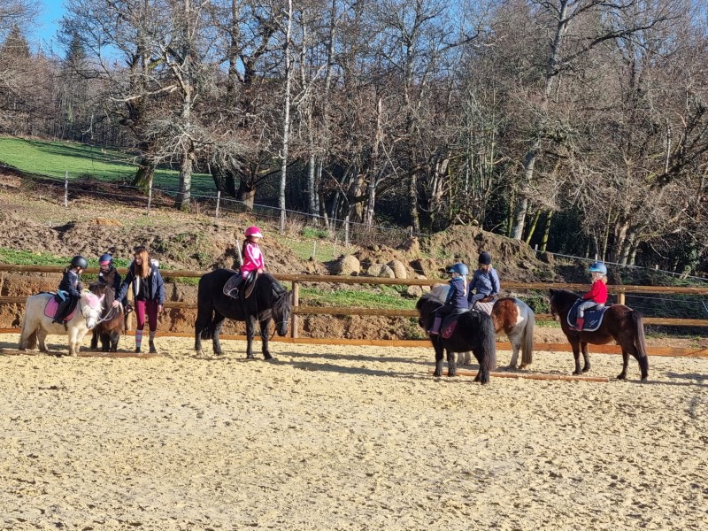 Été actif : Équitation : activités ludiques