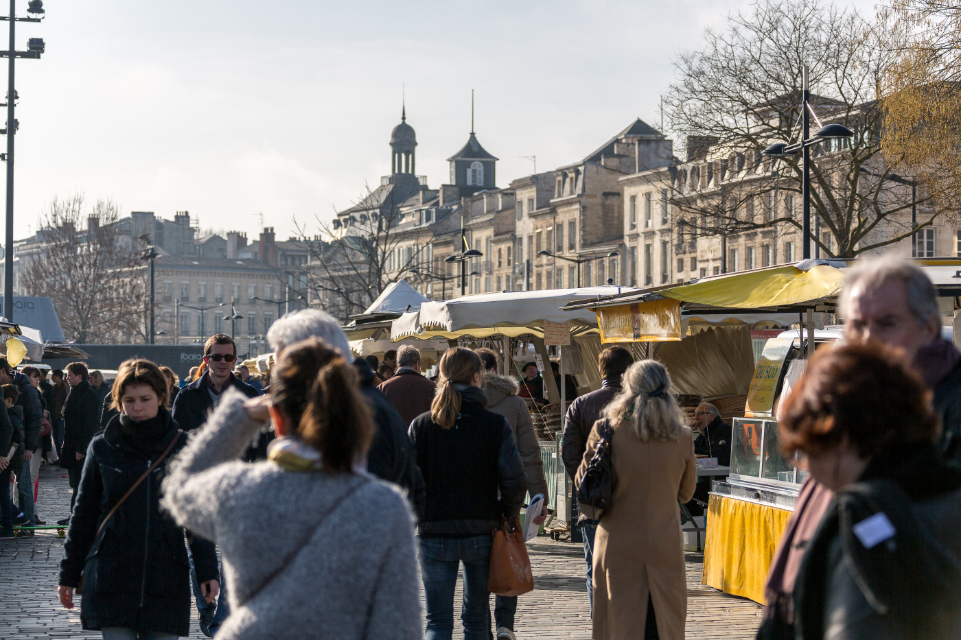 Marché du quai des Chartrons