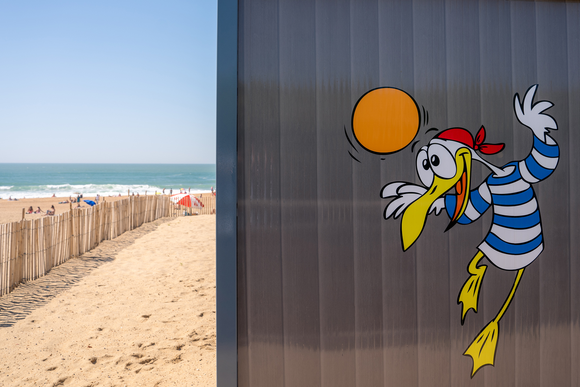 Club de plage Les Petits Mailhouns