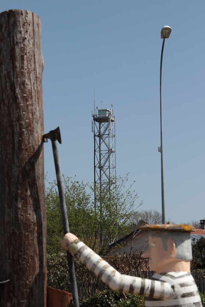Der Wachturm von Léon