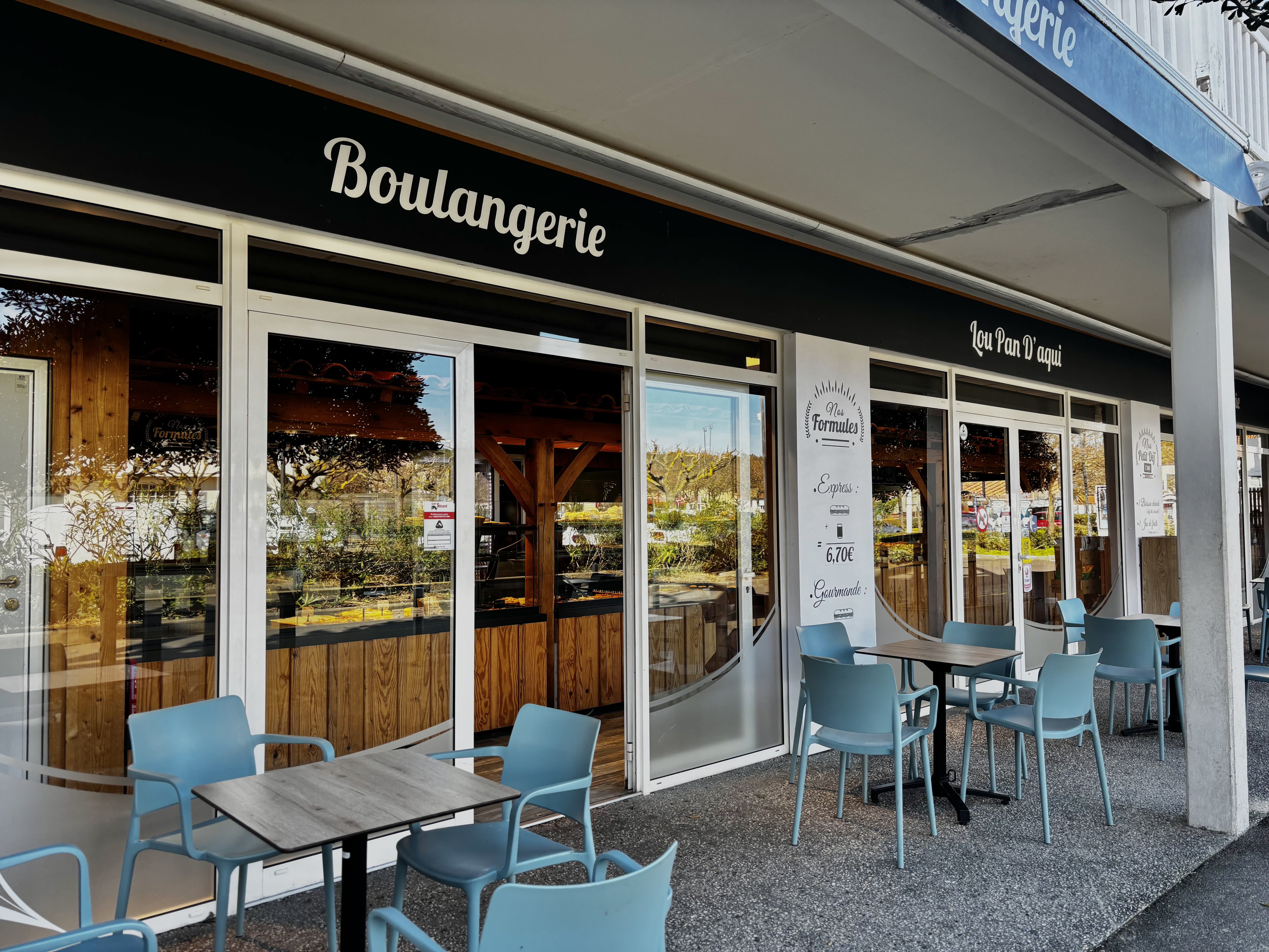 Boulangerie Lou Pan d'Aqui