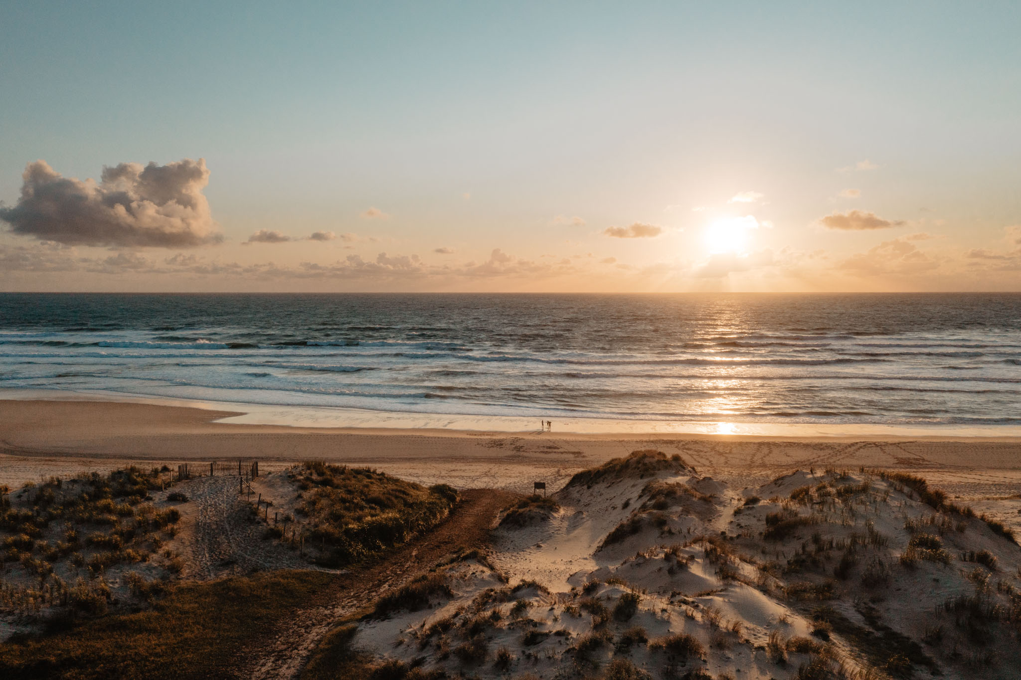 Plage du Gressier