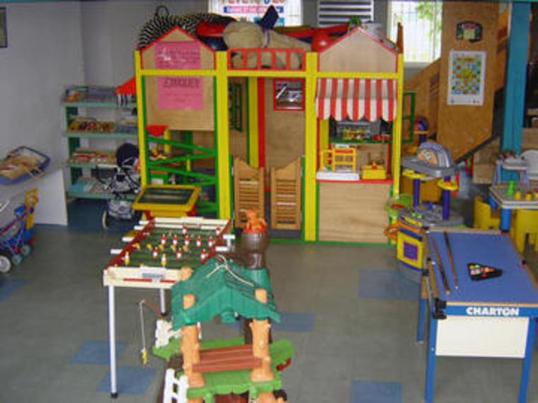 Ludothèque "Ludo-Récré"