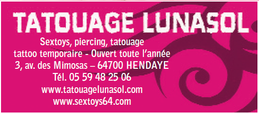 Tatouage Lunasol