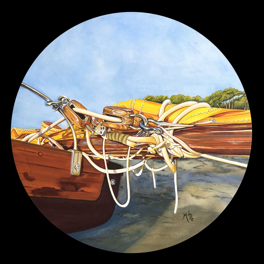 Exposition de peintures et sculptures