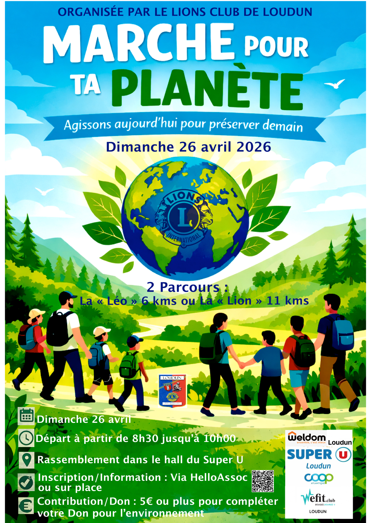 Marche pour ta planète