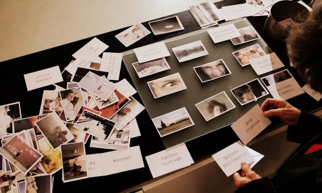 Festival Tek A (rt) - Atelier - Table mash-up - COMETT