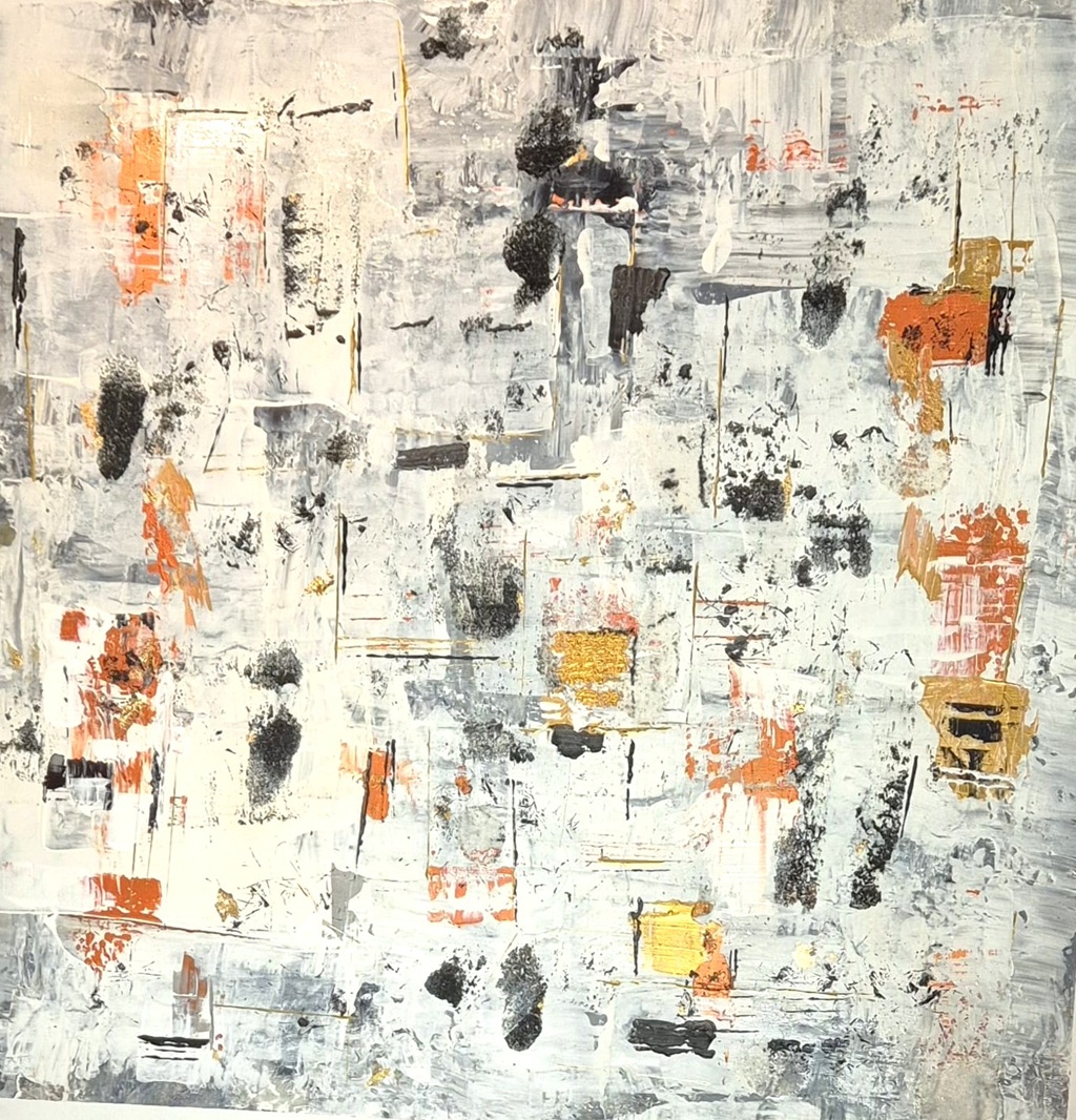 Exposition de peintures et sculptures