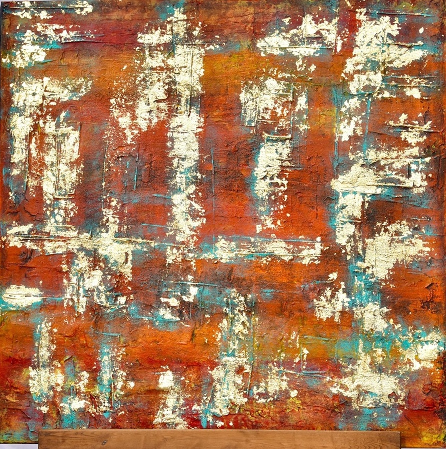 Exposition de peintures et sculptures