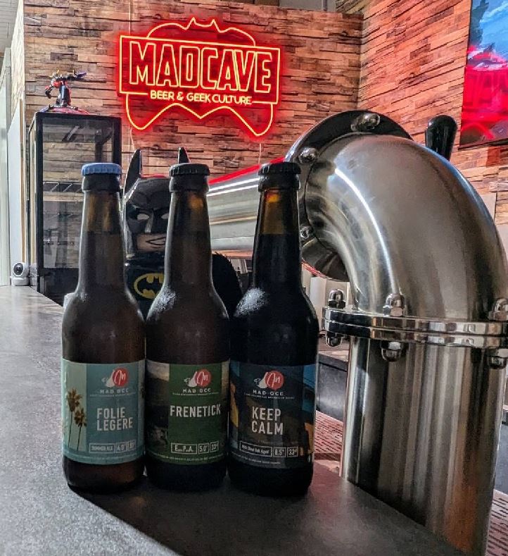 Mad Cave - Bar à bières & jeux de société