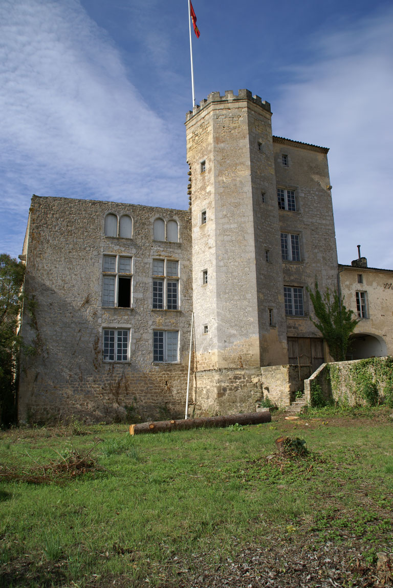 Maison de Tardes extérieur