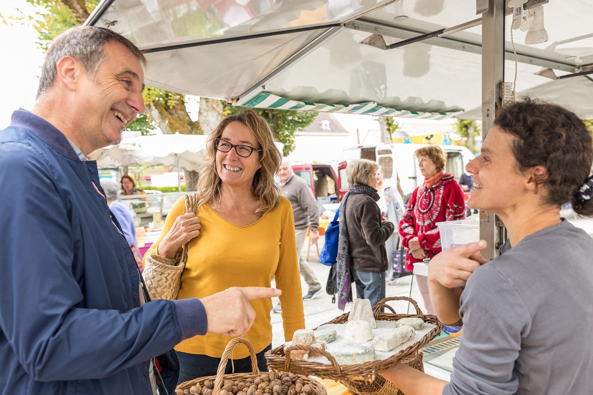 Marché du Vendredi de La Roche-Posay